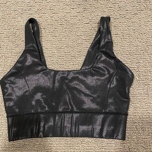IVL Black Sports Bra